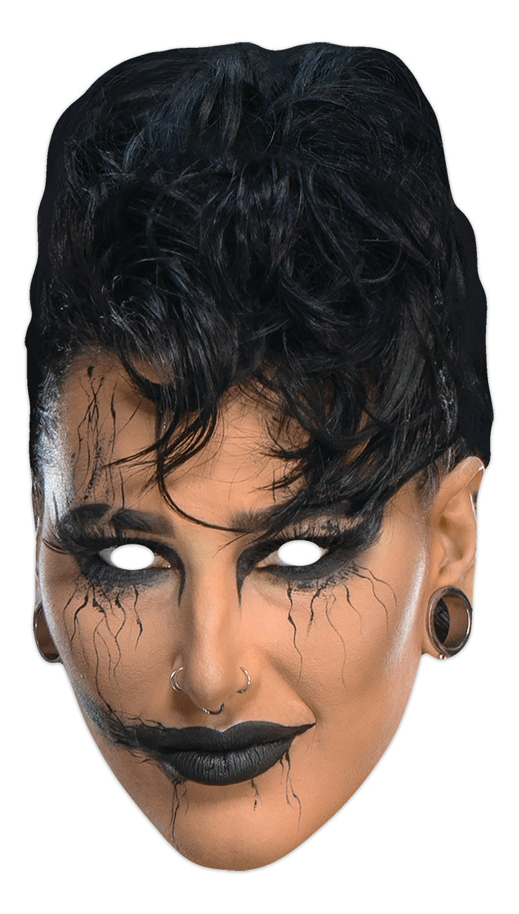 SM462 Rhea Ripley Mask WWE Single Face Mask - mycardboardcutout