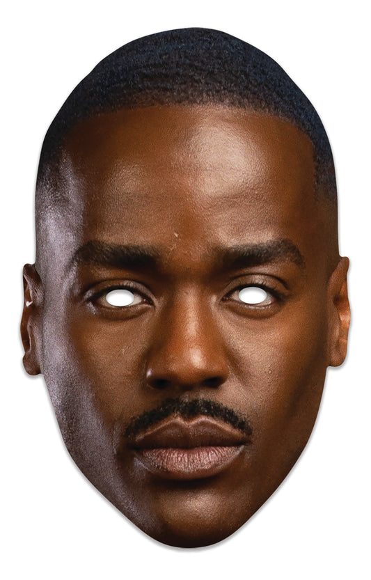 SM464 The Fifteenth Doctor Mask - Ncuti Gatwa Single Face Mask - mycardboardcutout