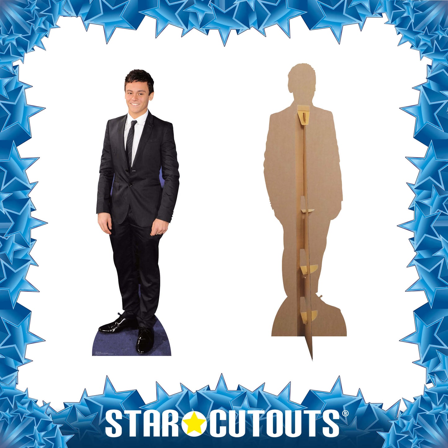 CS465 Tom Daley Height 178cm Lifesize Cardboard Cutout - mycardboardcutout