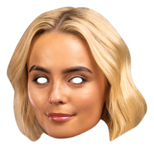 SM465 Ruby Sunday Mask - Millie Gibson Single Face Mask - mycardboardcutout