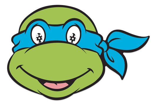 SM497 Leonardo Mask Teenage Mutant Ninja Turtles Single Cardboard Face Mask