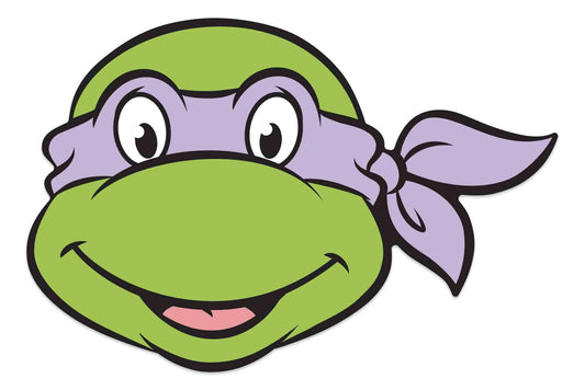 SM498 Donatello Mask Teenage Mutant Ninja Turtles Single Cardboard Face Mask