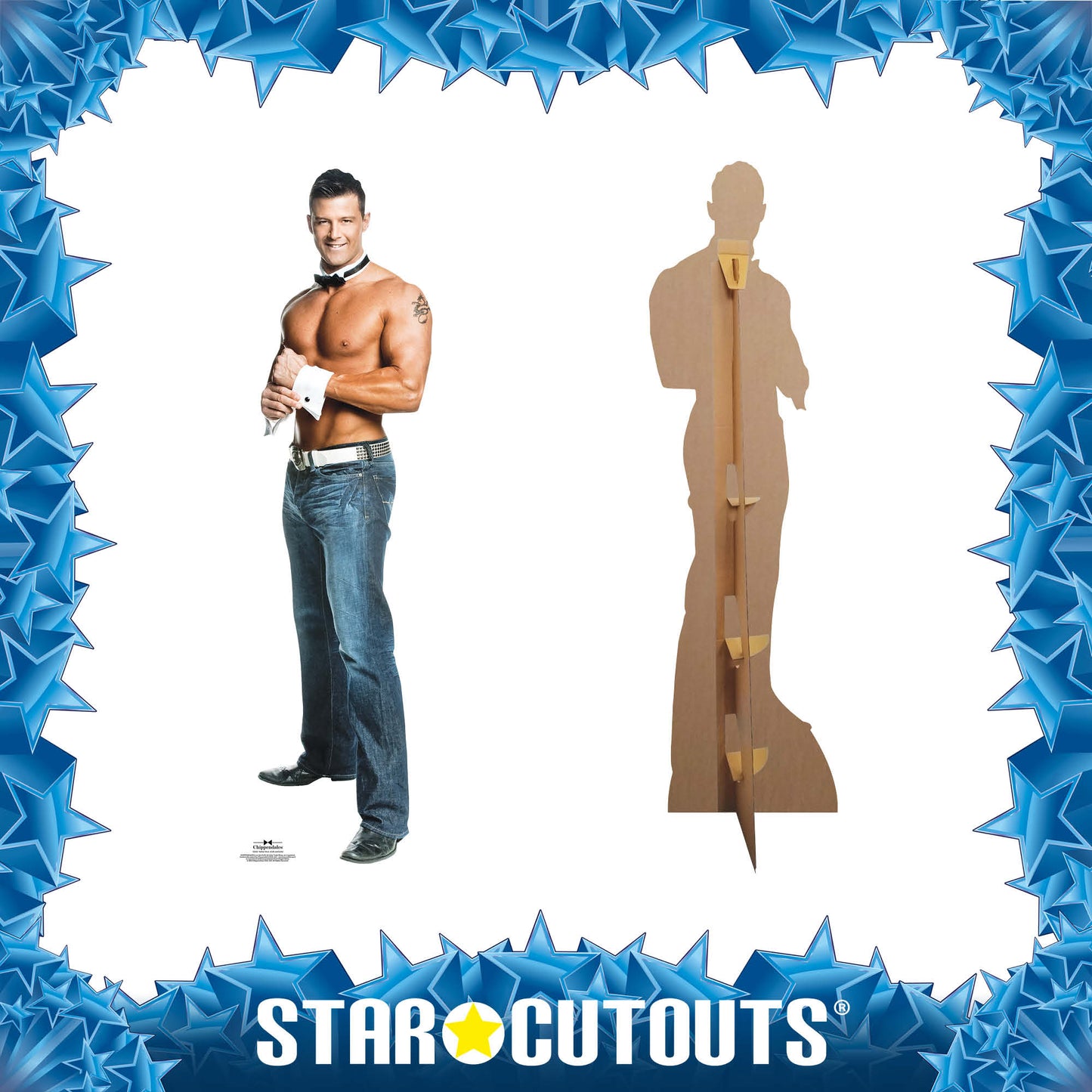 SC502 Nathan Chippendale Cardboard Cut Out Height 189cm - mycardboardcutout