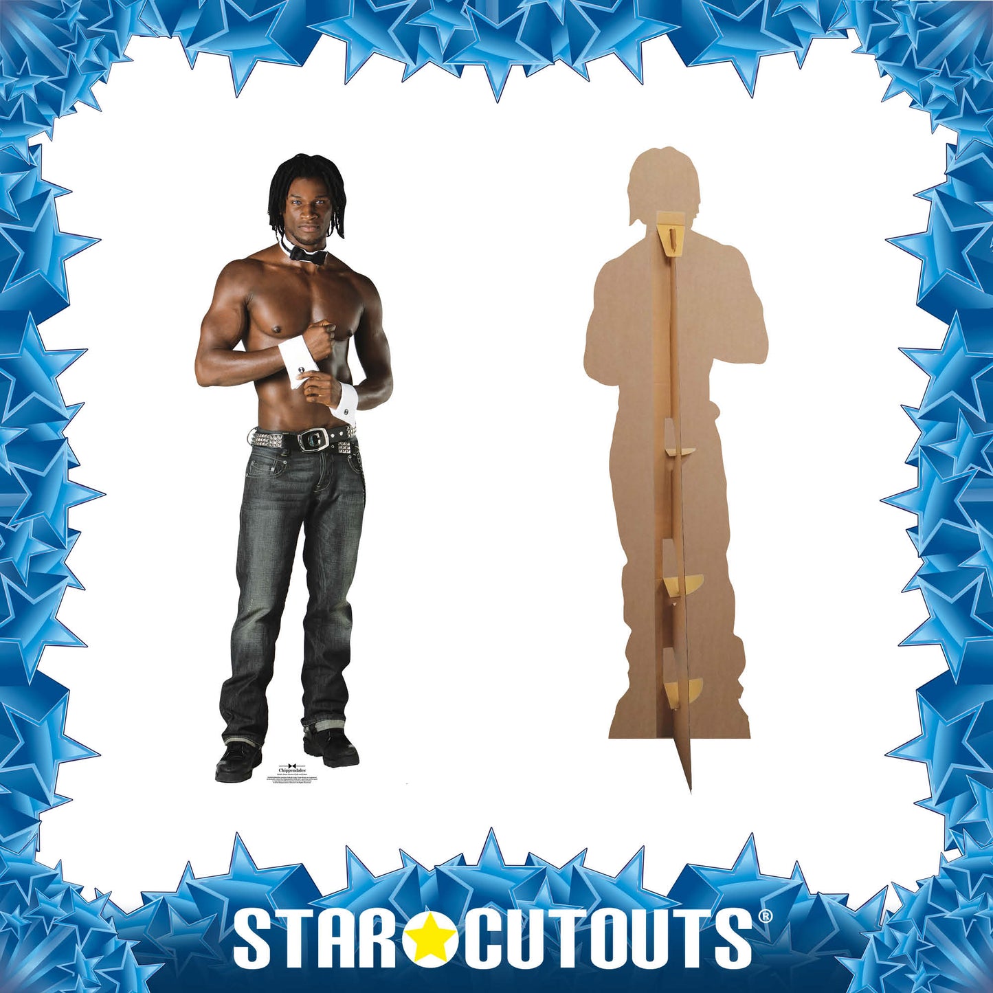 SC503 Chaun Chippendale Cardboard Cut Out Height 189cm - mycardboardcutout