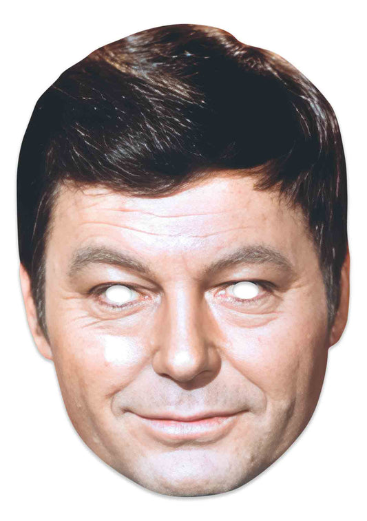 SM511 Mccoy Mask DeForest Kelley Star Trek - Includes Tabs and Elastic