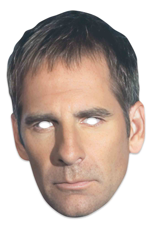 SM518 Jonathan Archer Mask Scott Bakula Star Trek - Includes Tabs and Elastic