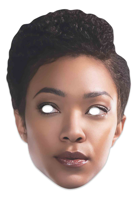 SM519 Michael Burnham Mask Sonequa Martin-Green Star Trek - Includes Tabs and Elastic