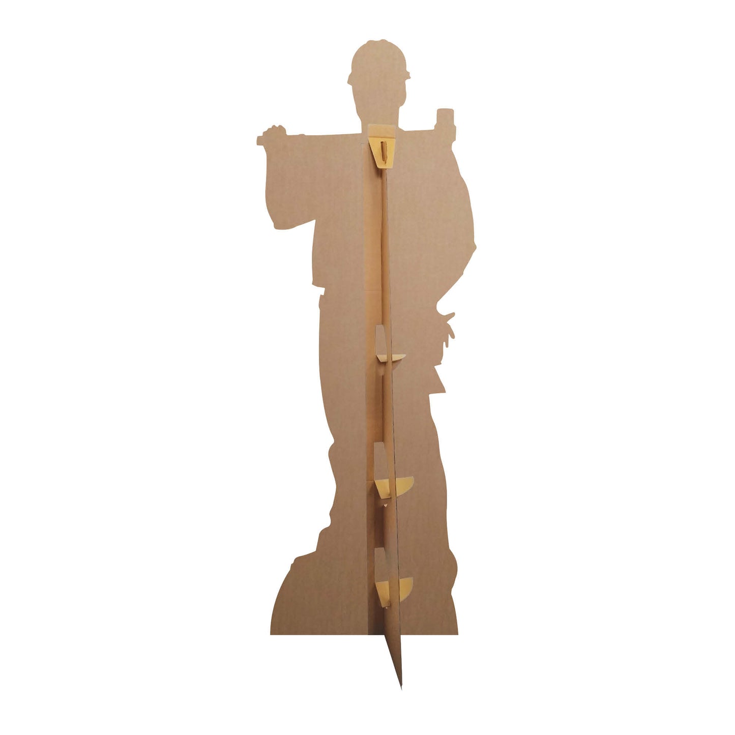 SC529 Billy Construction Worker Cardboard Cut Out Height 189cm - mycardboardcutout