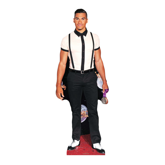 CS559 Louis Smith Height 180cm Lifesize Cardboard Cutout