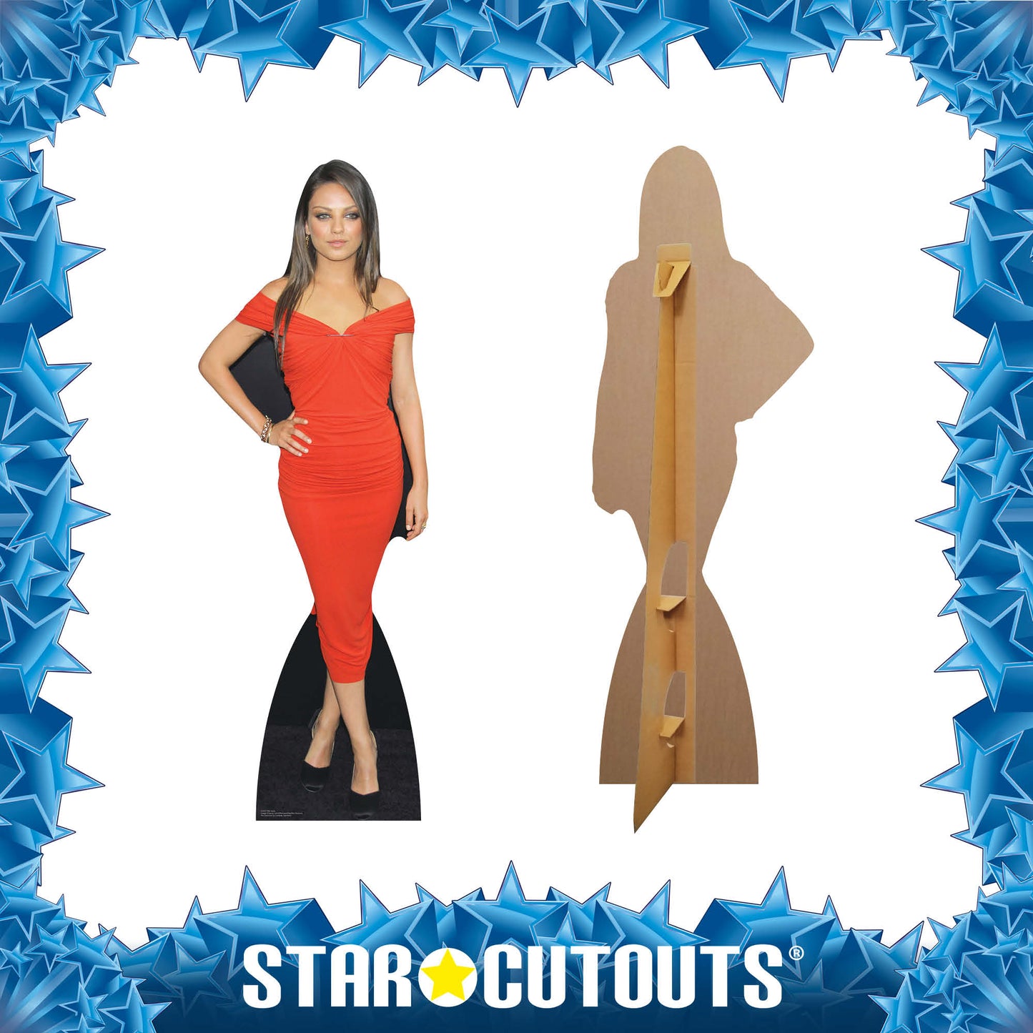 CS567 Mila Kunis Height 165cm Lifesize Cardboard Cutout - mycardboardcutout