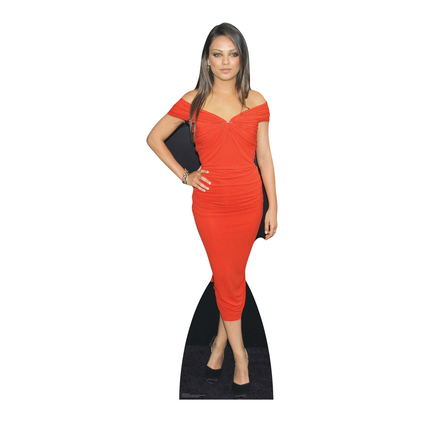 CS567 Mila Kunis Height 165cm Lifesize Cardboard Cutout - mycardboardcutout