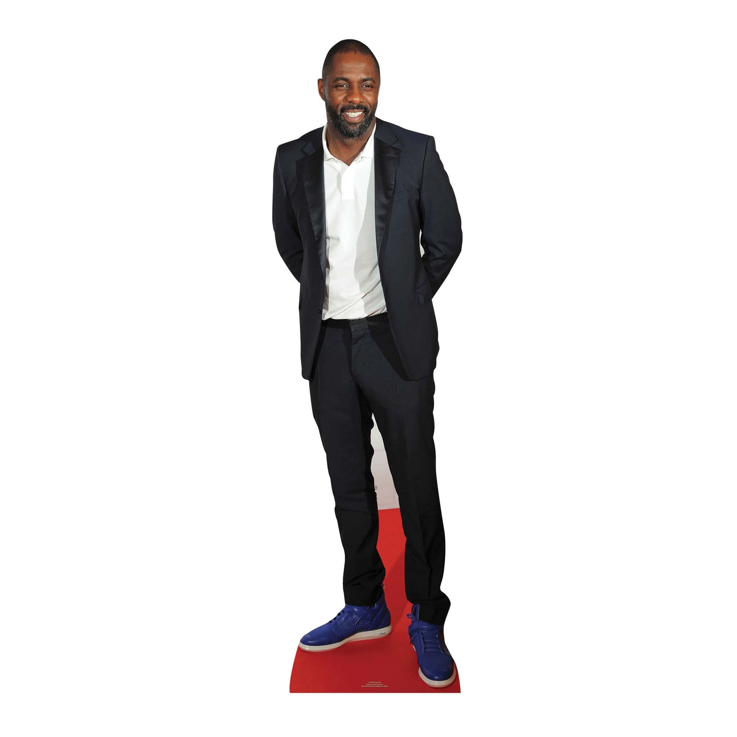 CS578 Idris Elba Height 189cm Lifesize Cardboard Cutout - mycardboardcutout