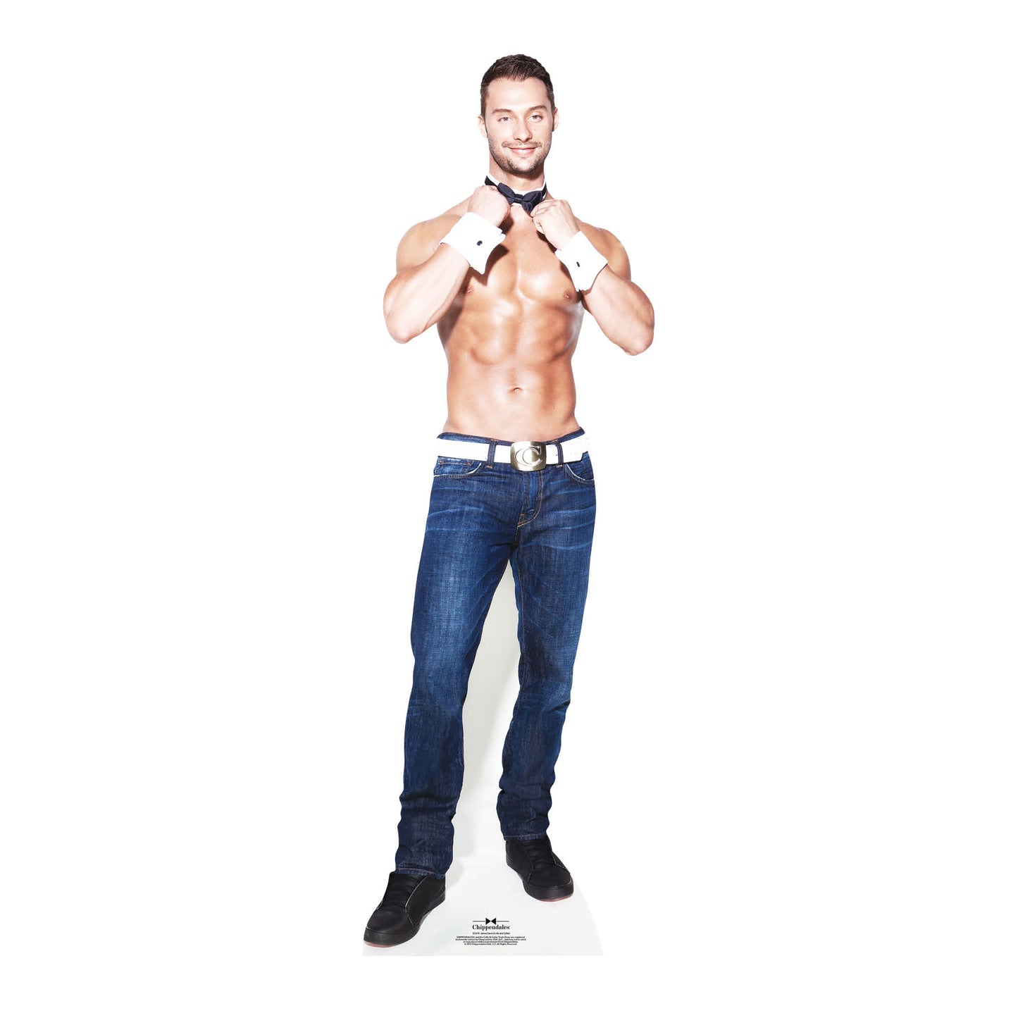 SC579 James Davis Chippendale Cardboard Cut Out Height 192cm - mycardboardcutout