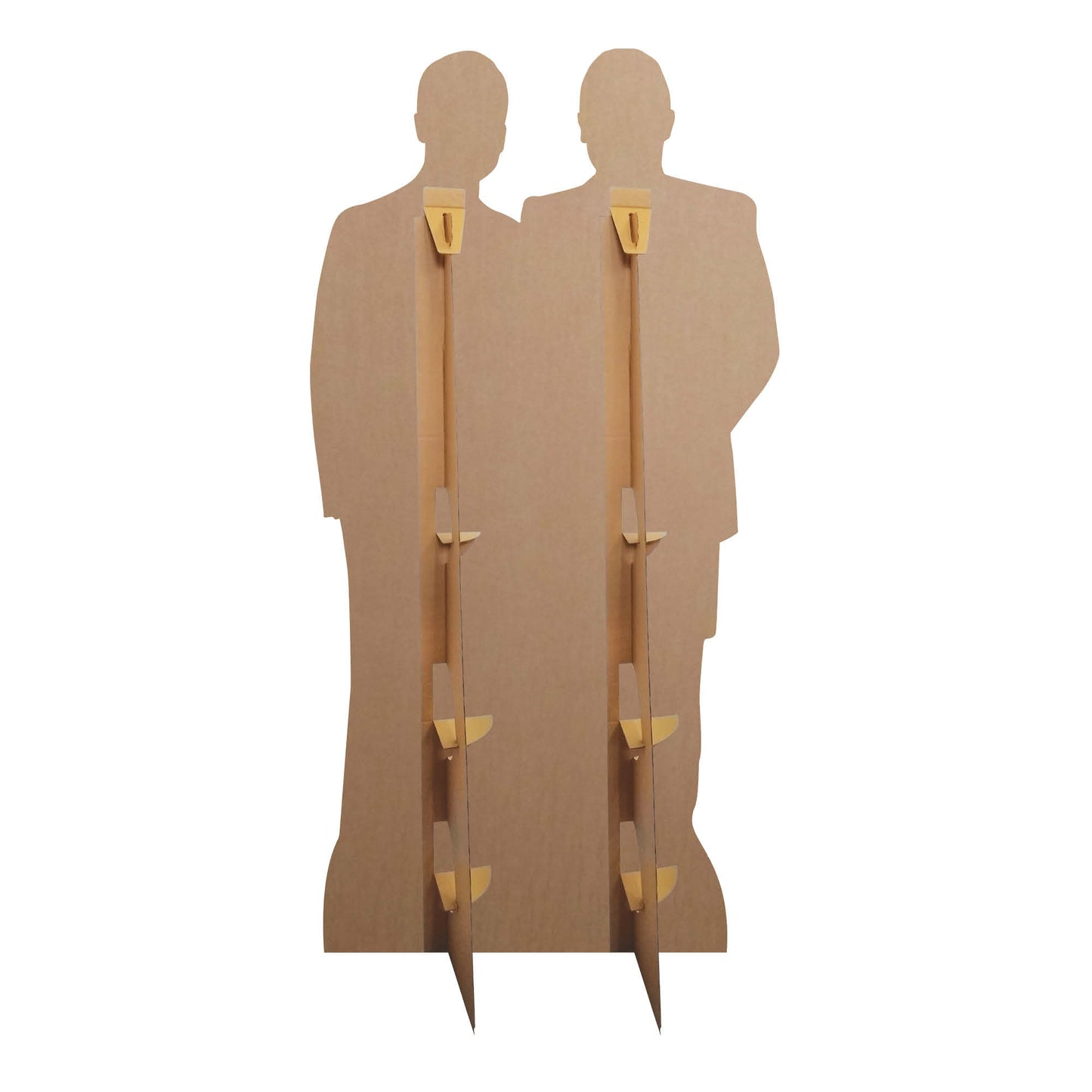 CS582 Ant & Dec Height 172cm Lifesize Cardboard Cutout - mycardboardcutout