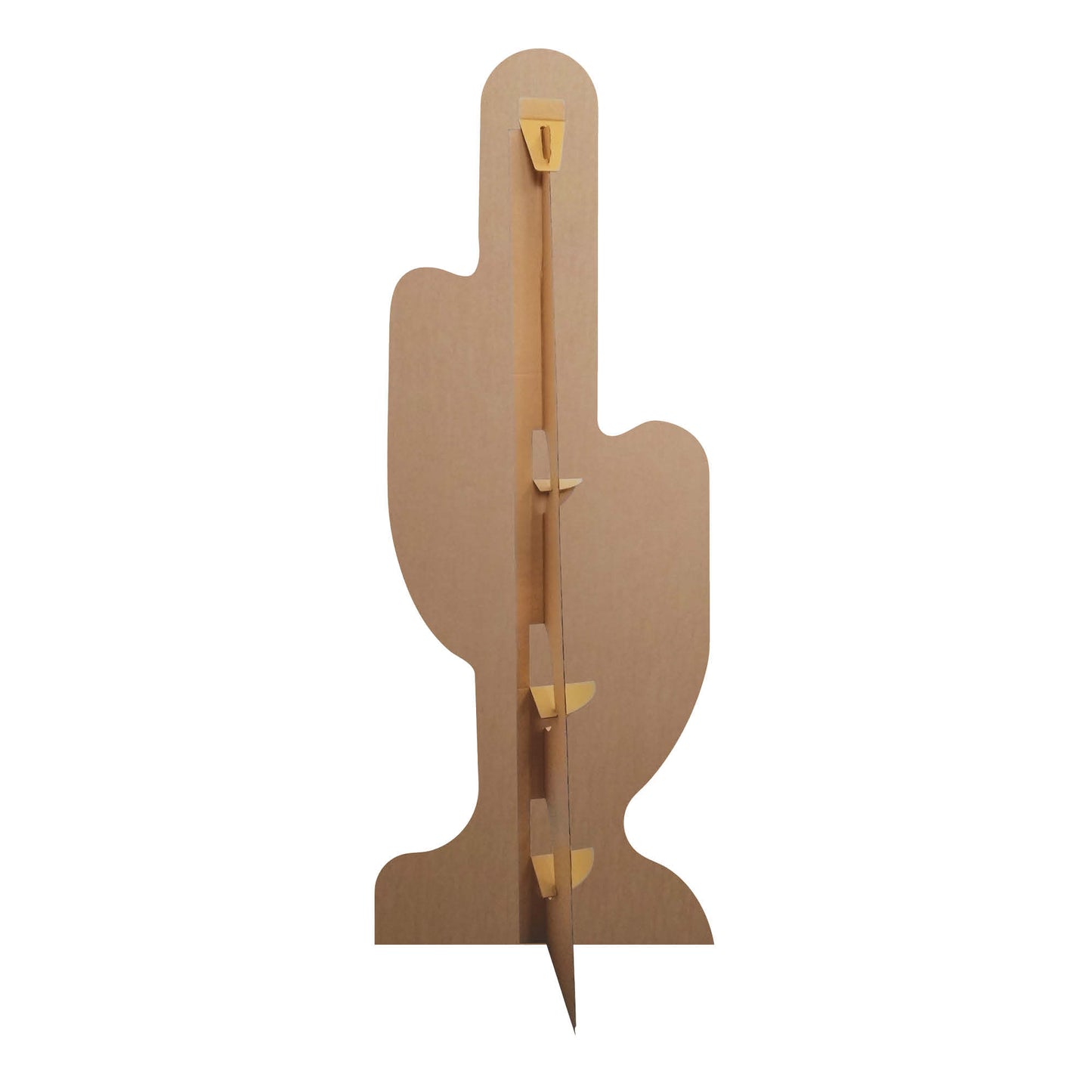 SC583 Cactus Single Cardboard Cut Out Height 183cm - mycardboardcutout