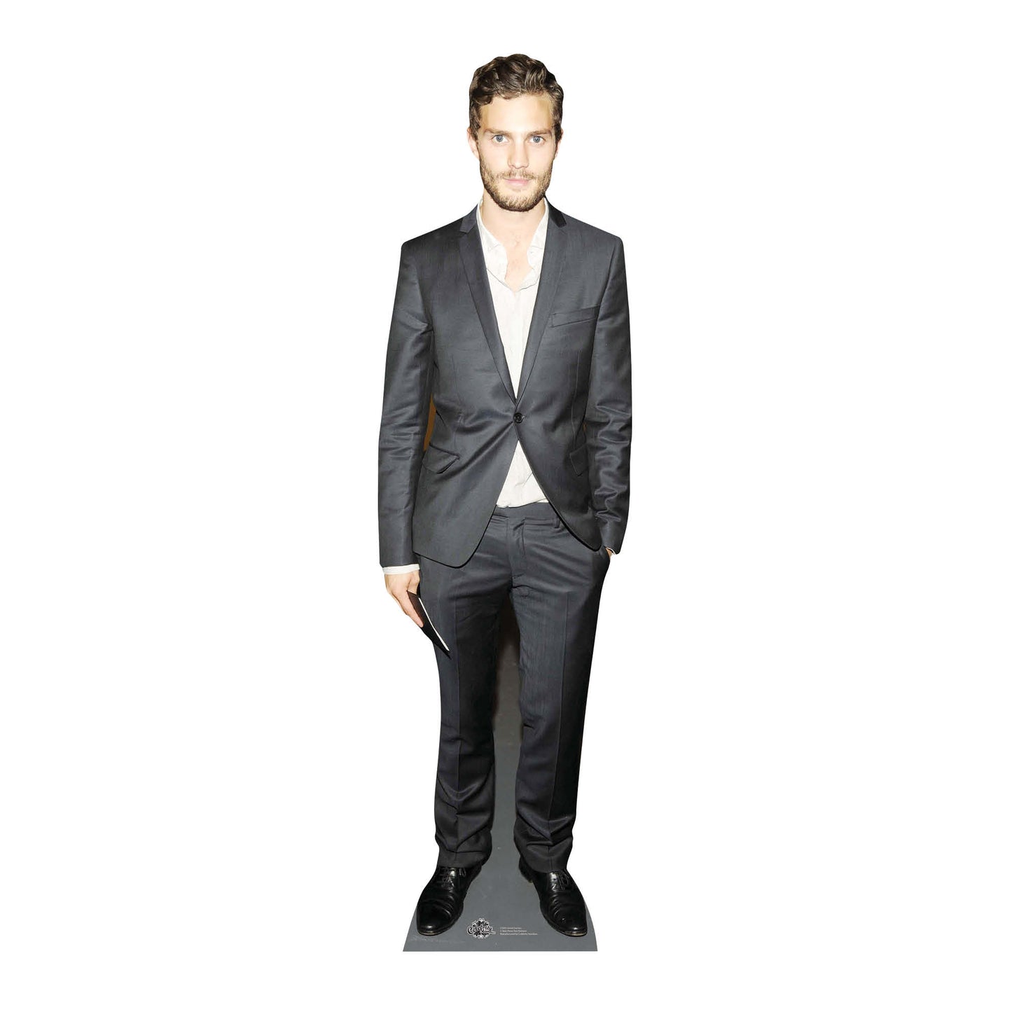CS592 Jamie Dornan Height 179cm Lifesize Cardboard Cutout - mycardboardcutout