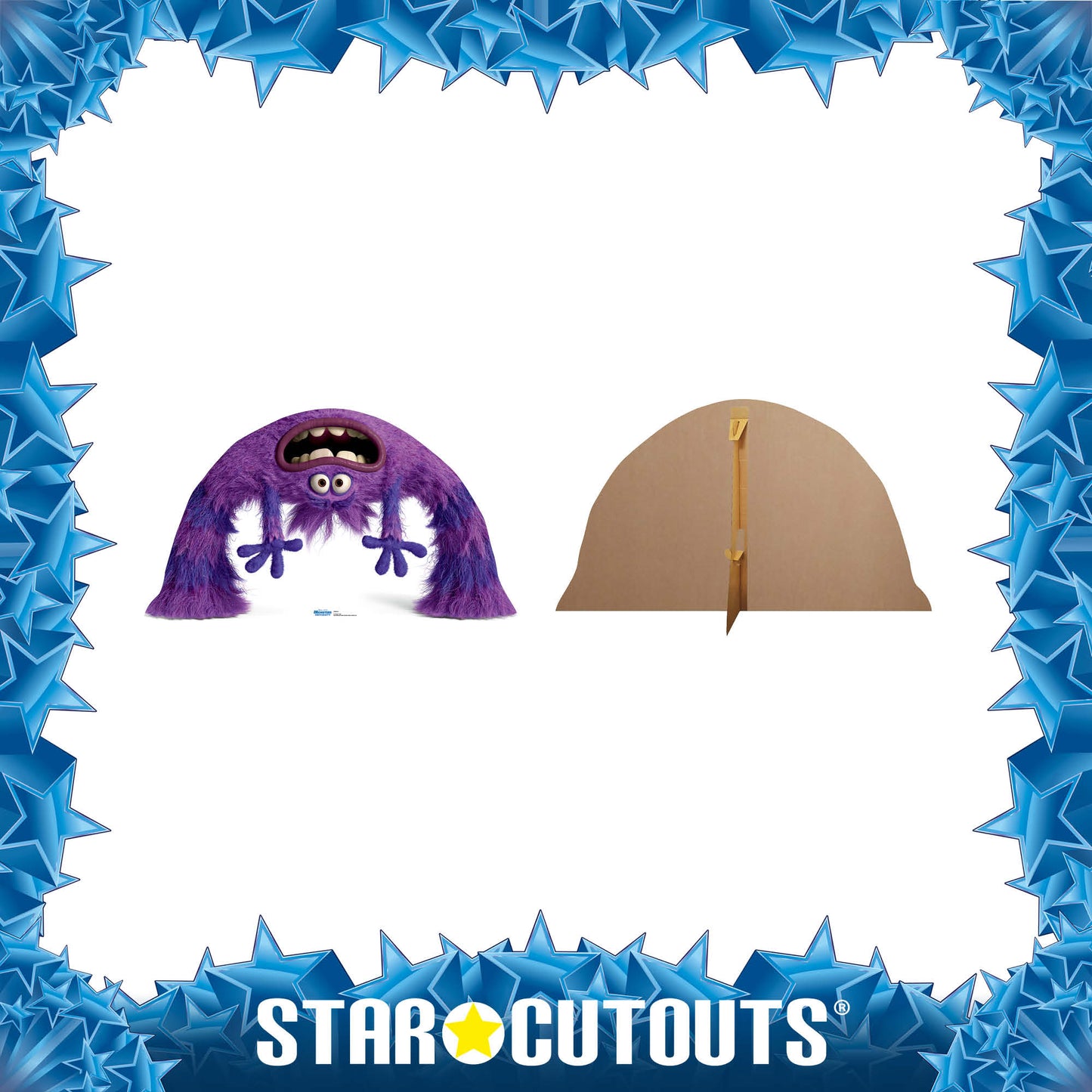 Art Monster's University Cardboard Cut Out Height 100cm