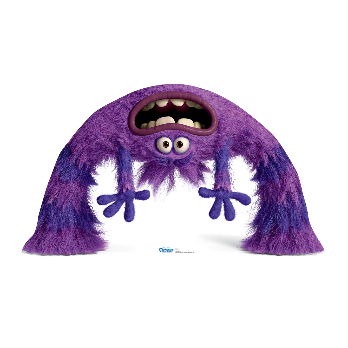 Art Monster's University Cardboard Cut Out Height 100cm