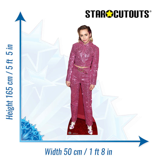 CS630 Miley Cyrus Height 165cm Lifesize Cardboard Cutout - mycardboardcutout