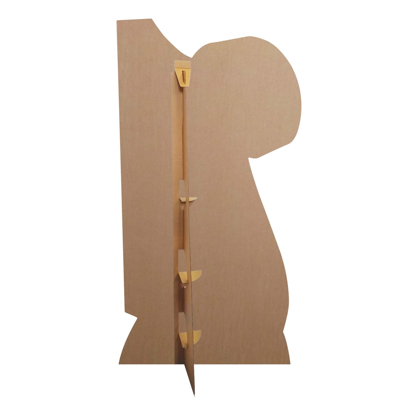 SC632 SILVER number 21 Cardboard Cut Out Height 185cm - mycardboardcutout