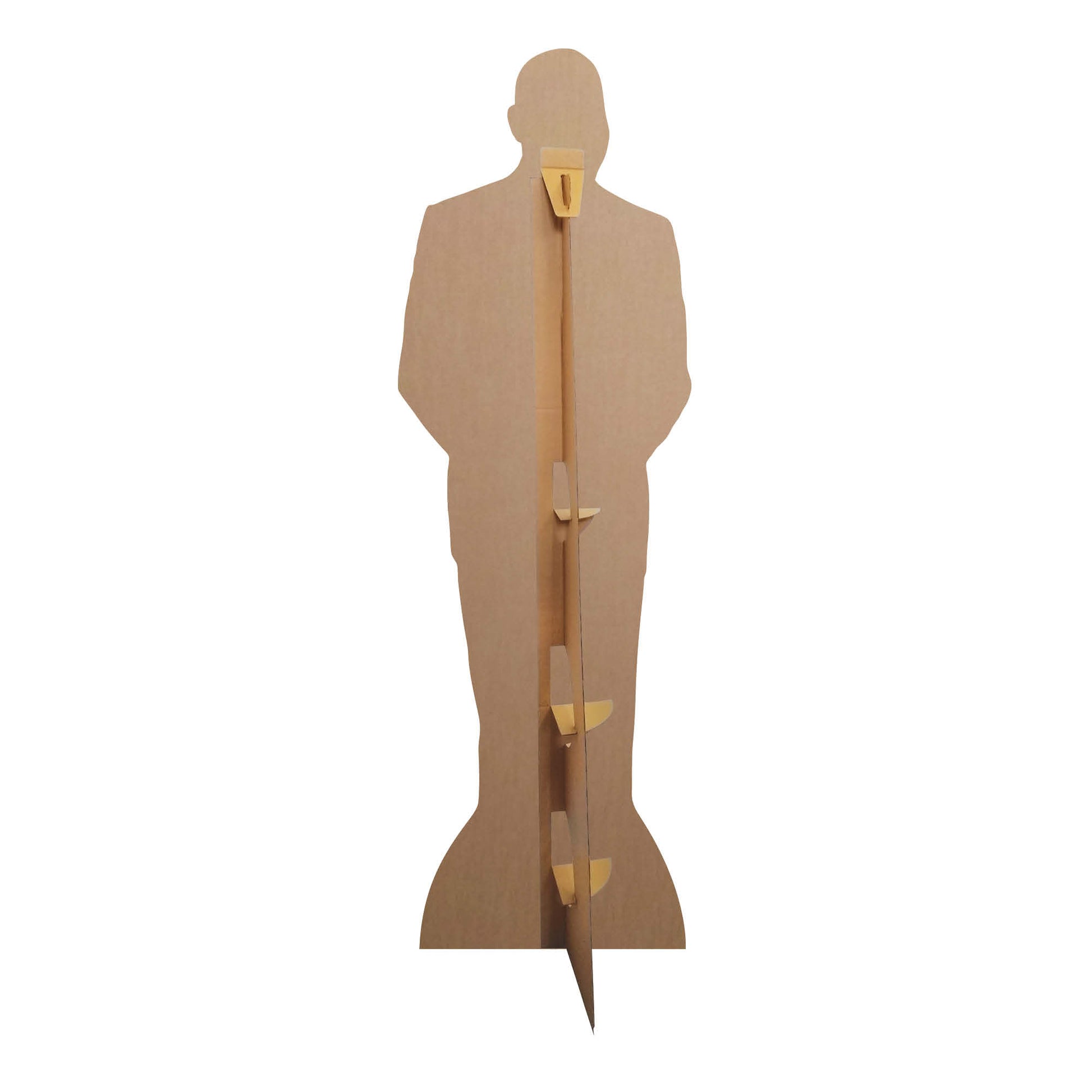 CS652 Ainsley Harriott Height 190cm Lifesize Cardboard Cut Out With Mini - mycardboardcutout