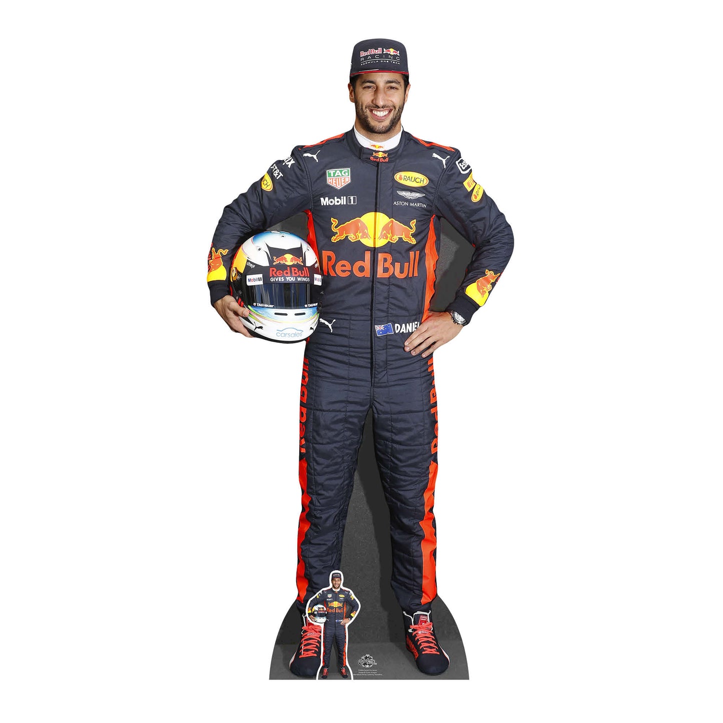 Daniel Ricciardo Cardboard Cutout - mycardboardcutout