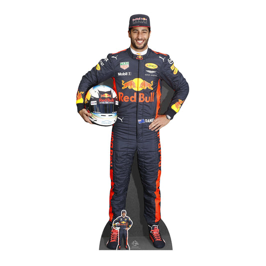 Daniel Ricciardo Cardboard Cutout - mycardboardcutout