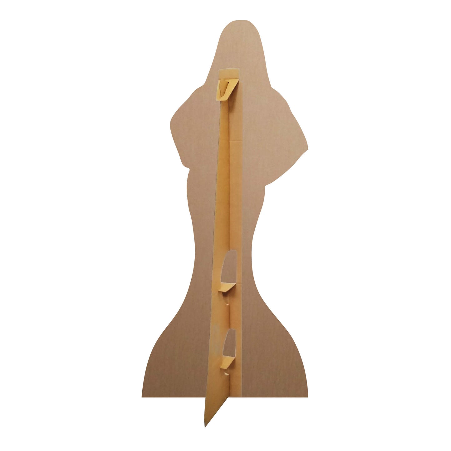 CS679 Nicki Minaj (Gold Dress) Height 163cm Lifesize Cardboard Cut Out With Mini