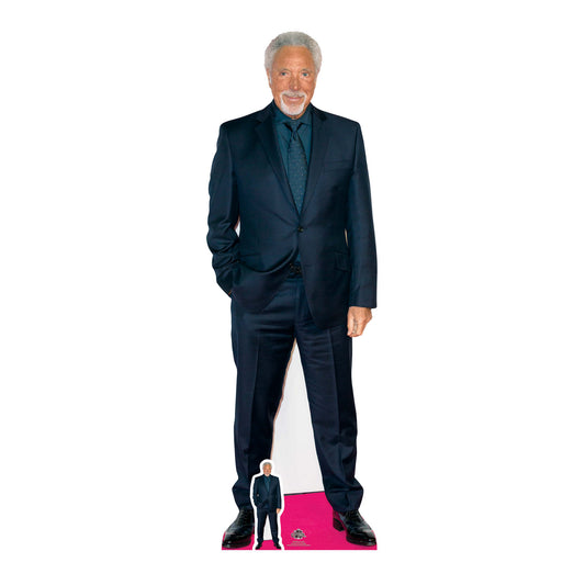 CS689 Tom Jones Red Carpet Height 177cm Lifesize Cardboard Cut Out