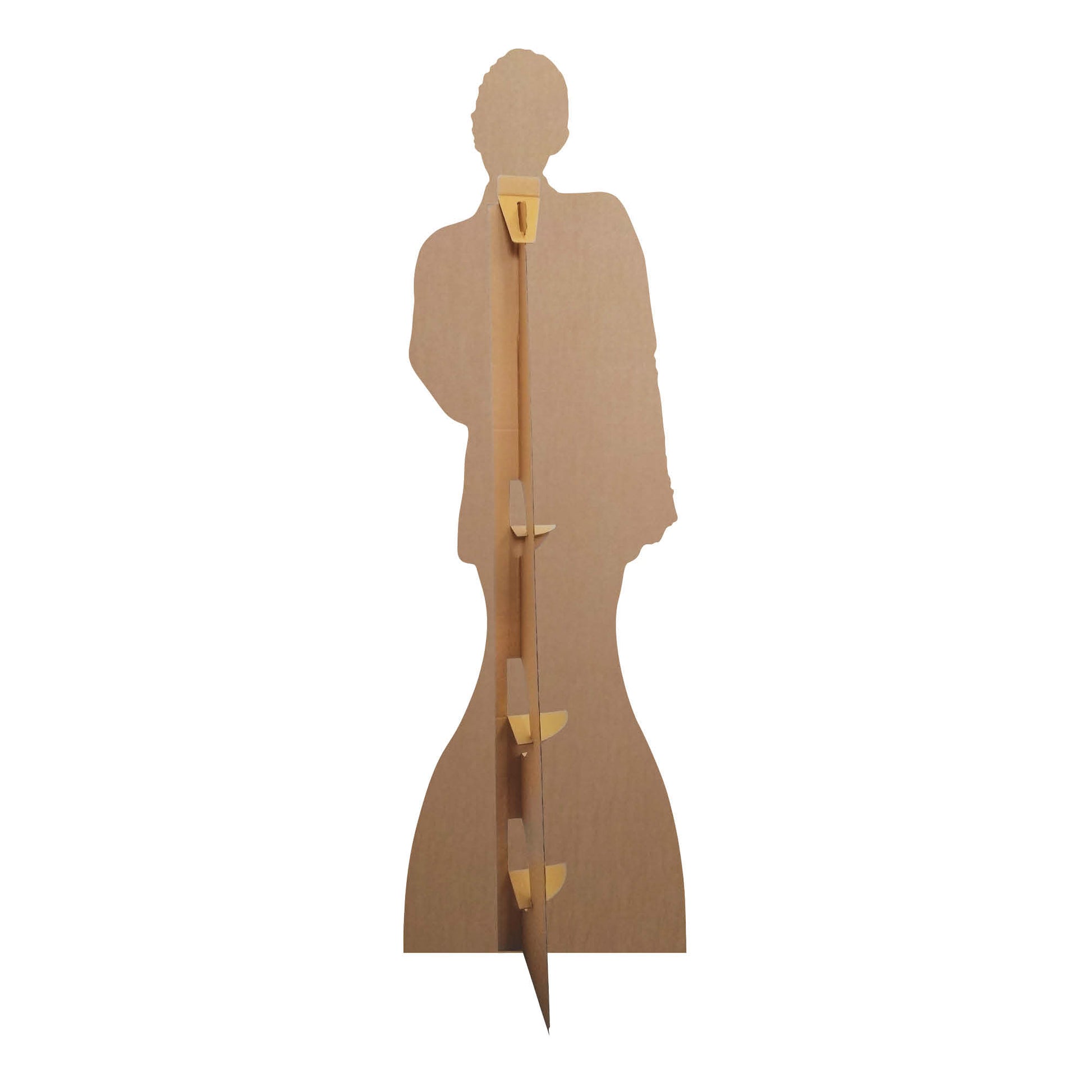 CS707 Miley Cyrus (Black Dress) Height 174cm Lifesize Cardboard Cut Out With Mini - mycardboardcutout