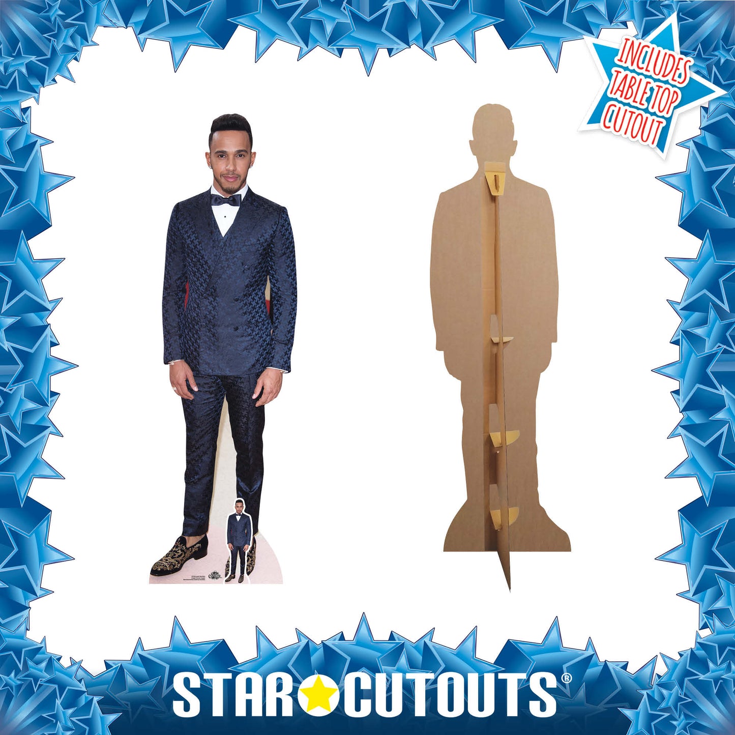 Hamilton Cardboard Cutout - mycardboardcutout