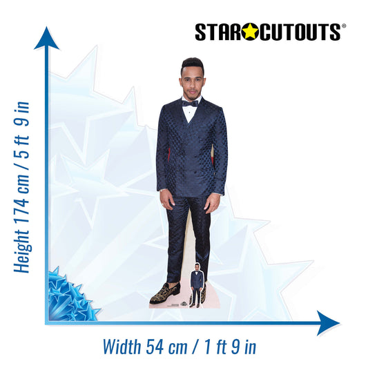 Hamilton Cardboard Cutout - mycardboardcutout