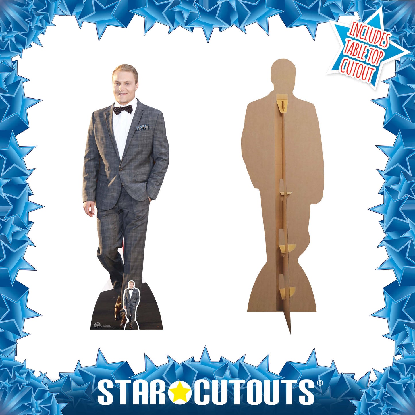Valtteri Bottas Cardboard Cutout - mycardboardcutout