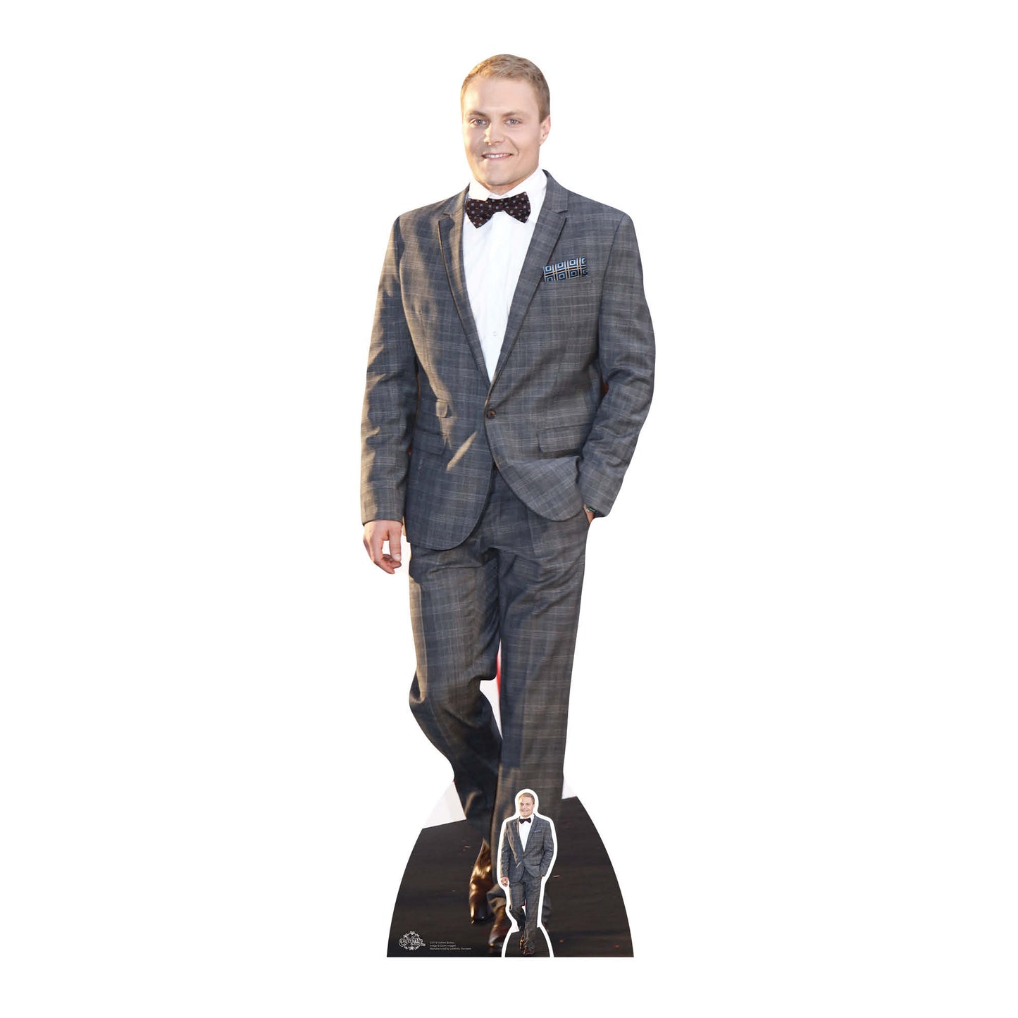Valtteri Bottas Cardboard Cutout - mycardboardcutout
