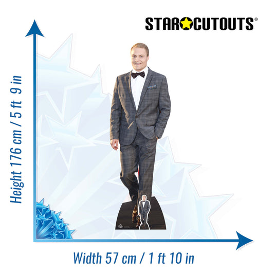Valtteri Bottas Cardboard Cutout - mycardboardcutout