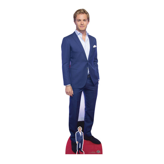 Nico Rosberg Cardboard Cutout - mycardboardcutout