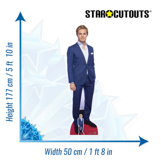 Nico Rosberg Cardboard Cutout - mycardboardcutout