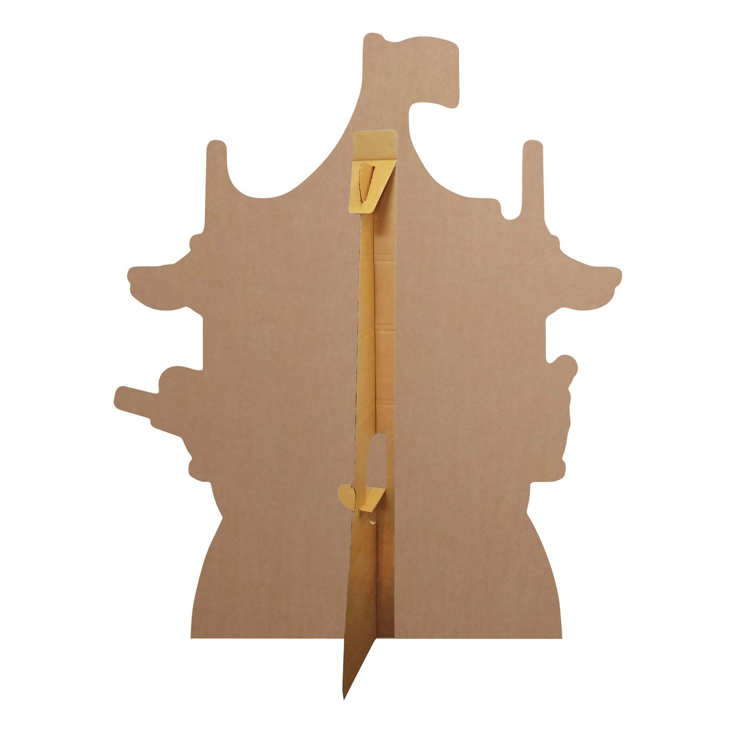 SC715 Pirate Ship Cardboard Cut Out Height 120cm - mycardboardcutout