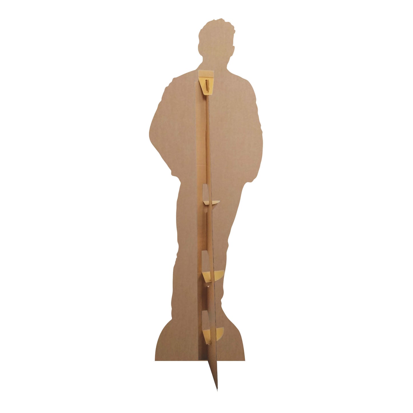 CS718 Niall Horan Suede Jacket Height 184cm Lifesize Cardboard Cut Out With Mini