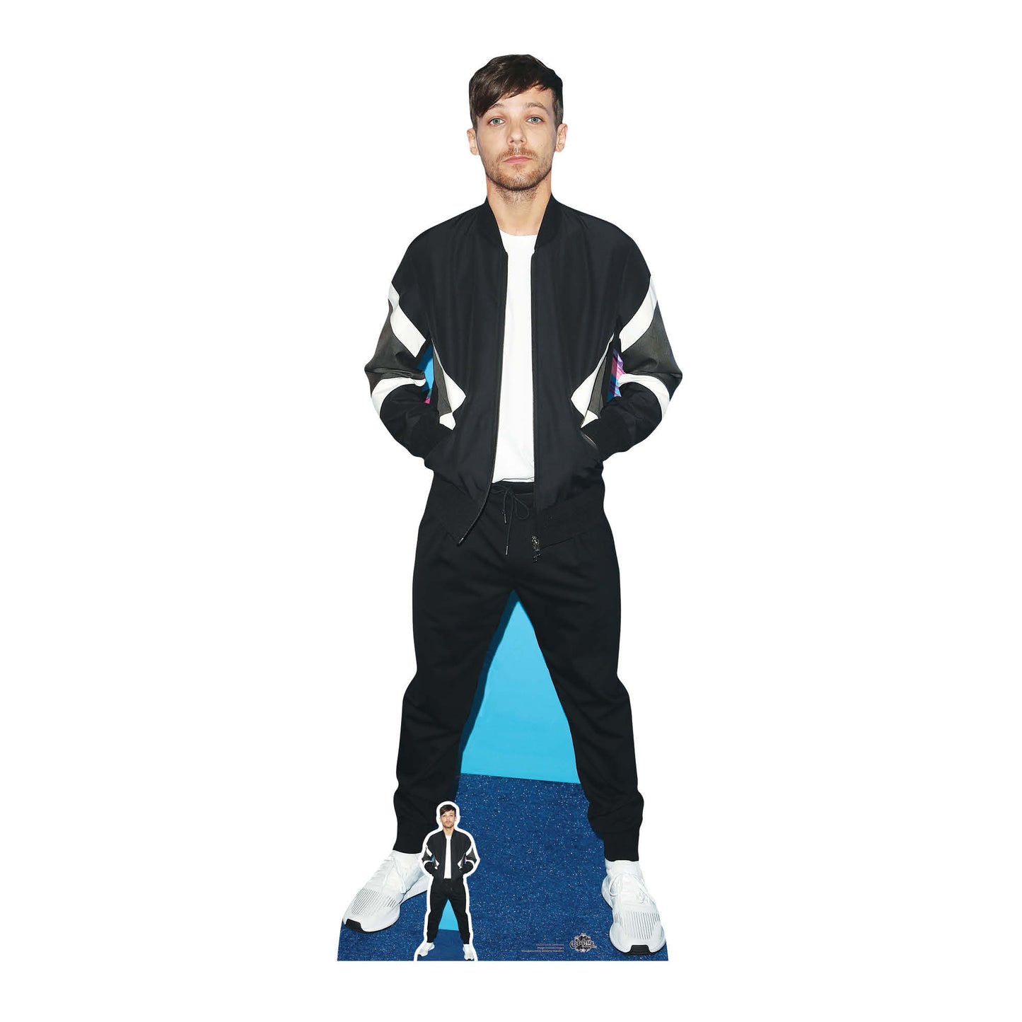 CS720 Louis Tomlinson singer and songwriter Height 173cm - mycardboardcutout