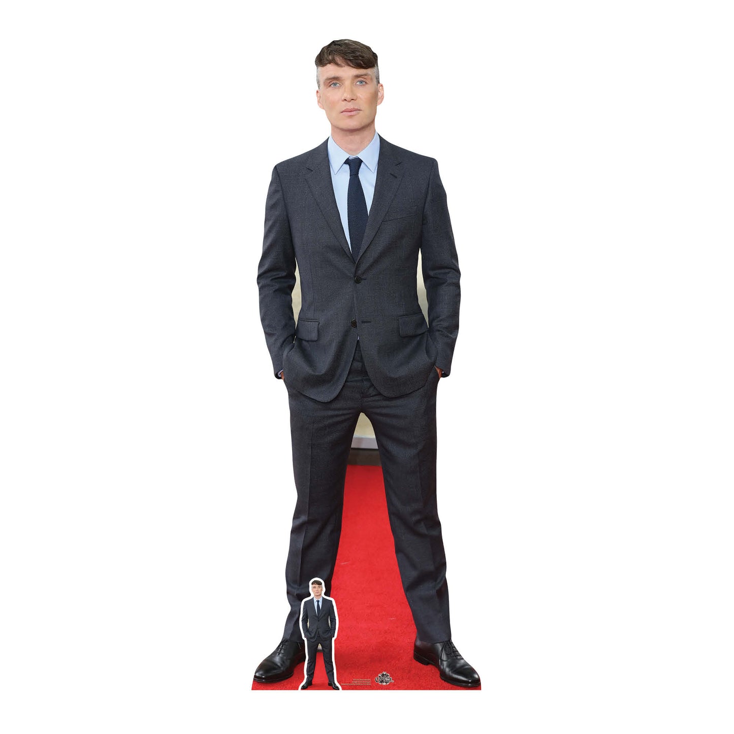 CS725 Cillian Murphy Height 177cm Lifesize Cardboard Cut Out With Mini - mycardboardcutout