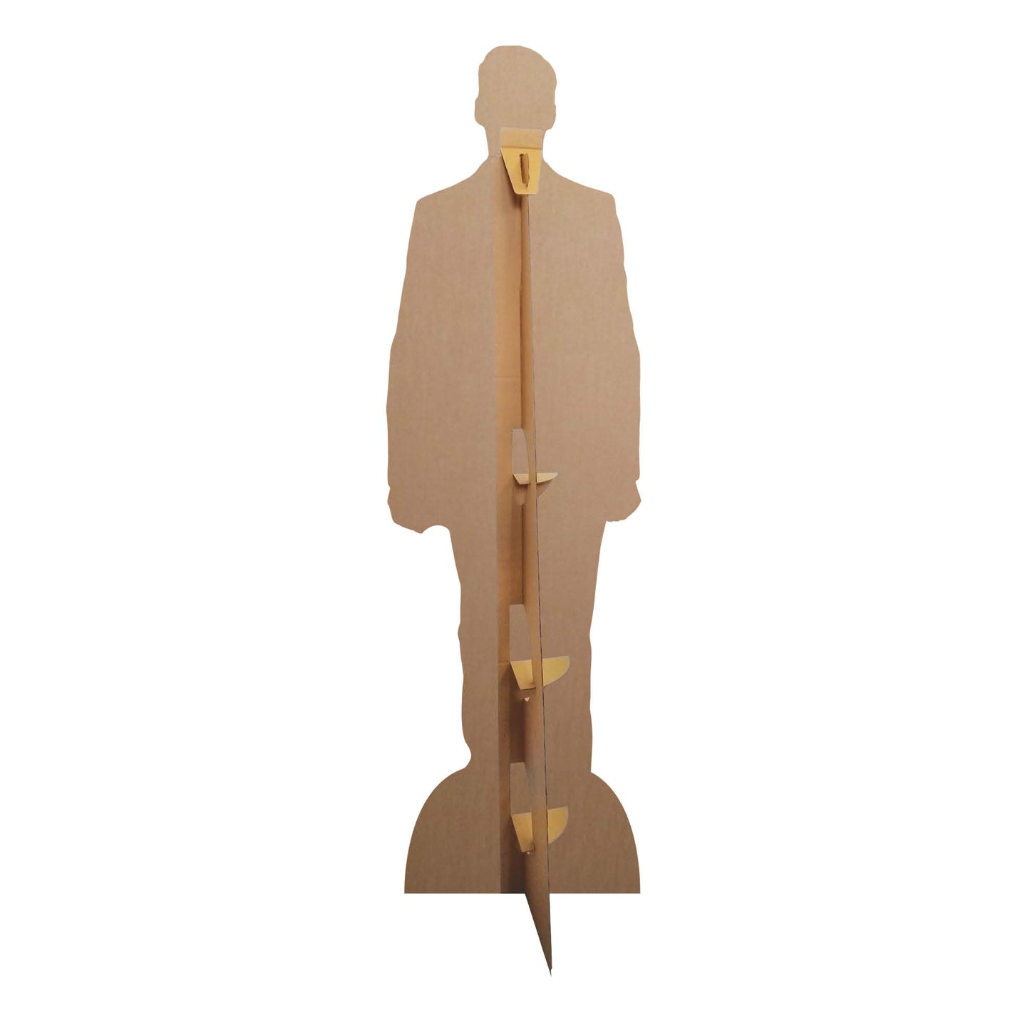CS781 Hugh Jackman Polka Dot Tie Height 189cm Lifesize Cardboard Cut Out With Mini - mycardboardcutout