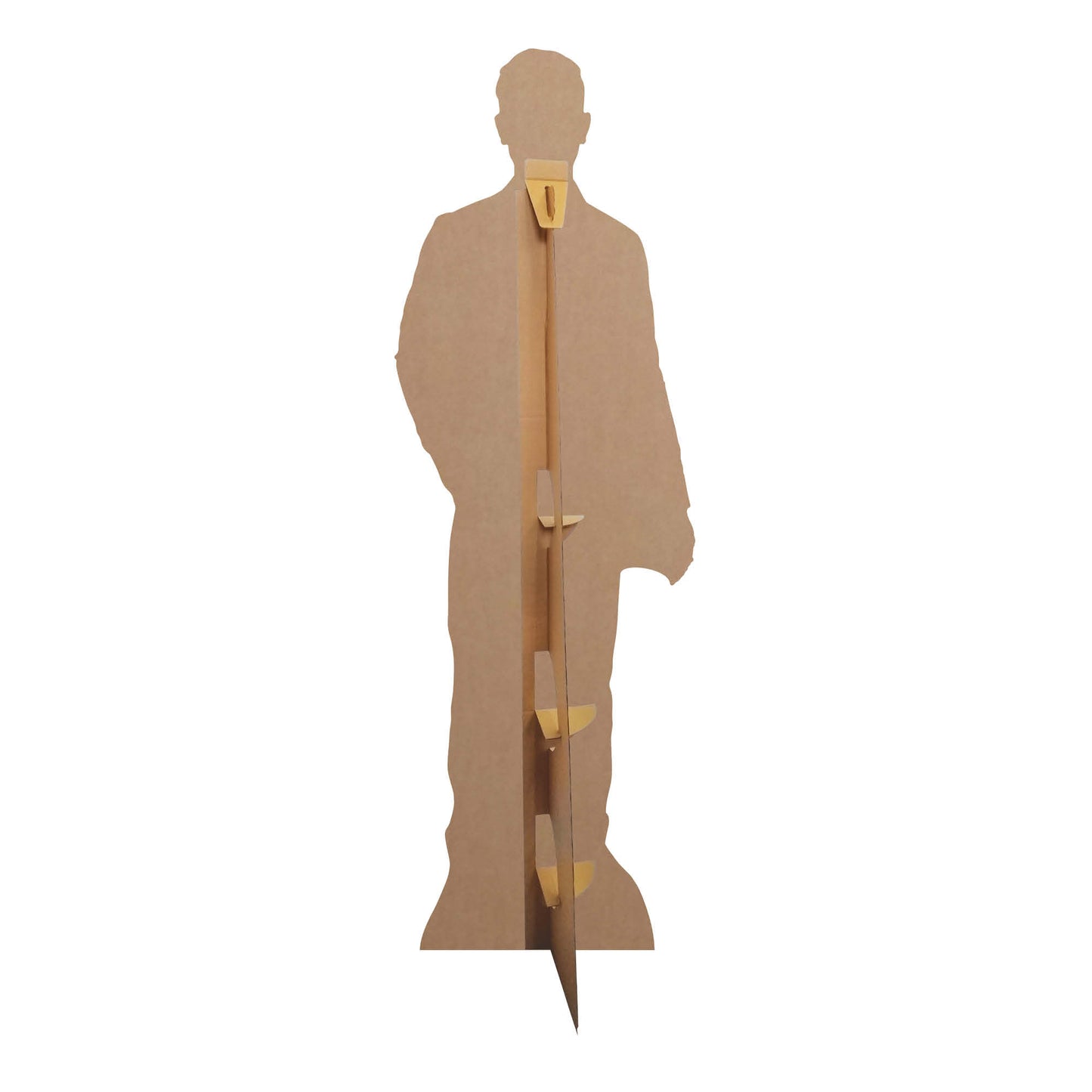 CS790 KJ Apa Height 178cm Lifesize Cardboard Cut Out With Mini - mycardboardcutout