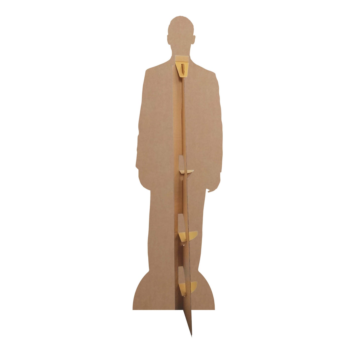 CS793 Novak Djokovic Tennis Player Smart Black Suit Height 190cm Lifesize Cardboard Cut Out With Mini - mycardboardcutout