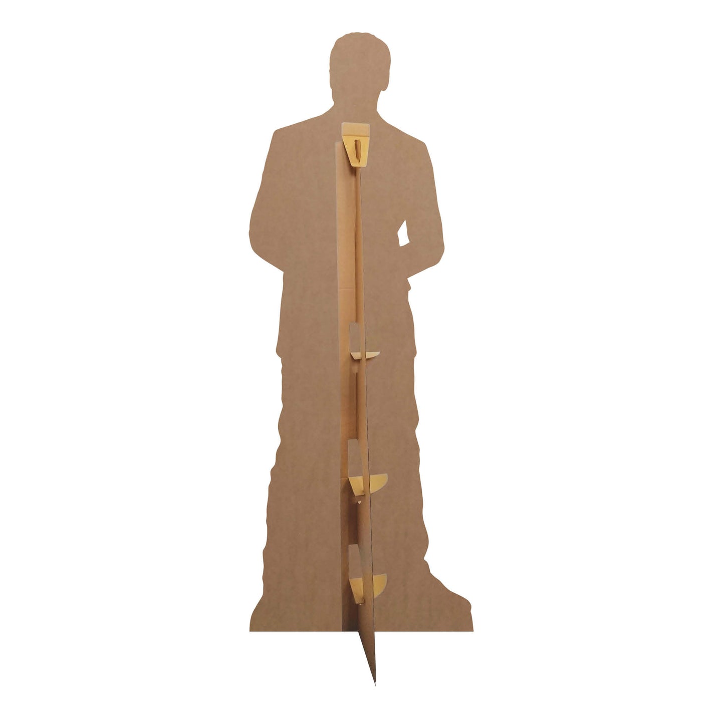 CS815 Patrick Dempsey Casual Trainers Height 181cm Lifesize Cardboard Cut Out With Mini - mycardboardcutout