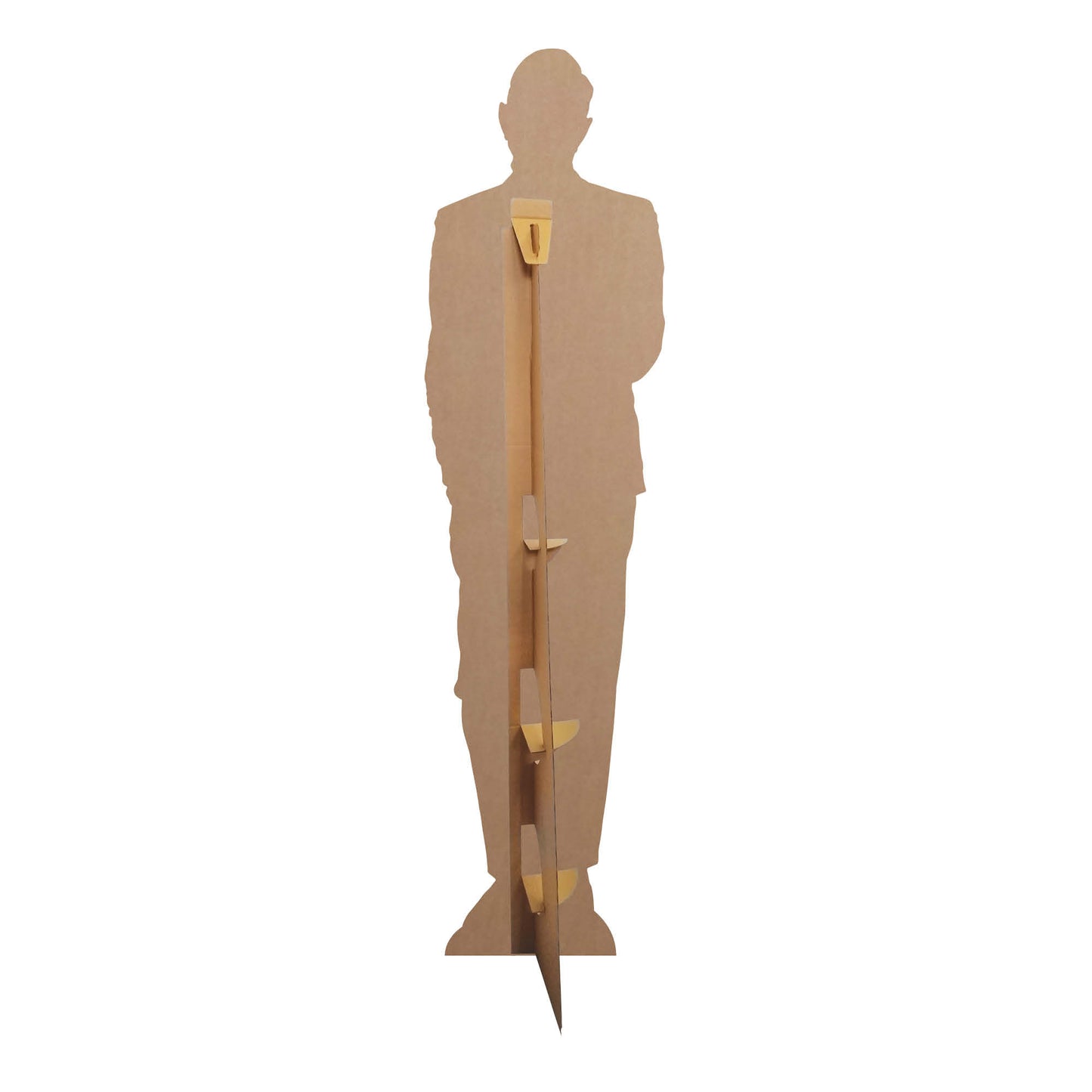 CS854 Jeff Goldblum (Suede Jacket) Height 194cm Lifesize Cardboard Cut Out With Mini - mycardboardcutout