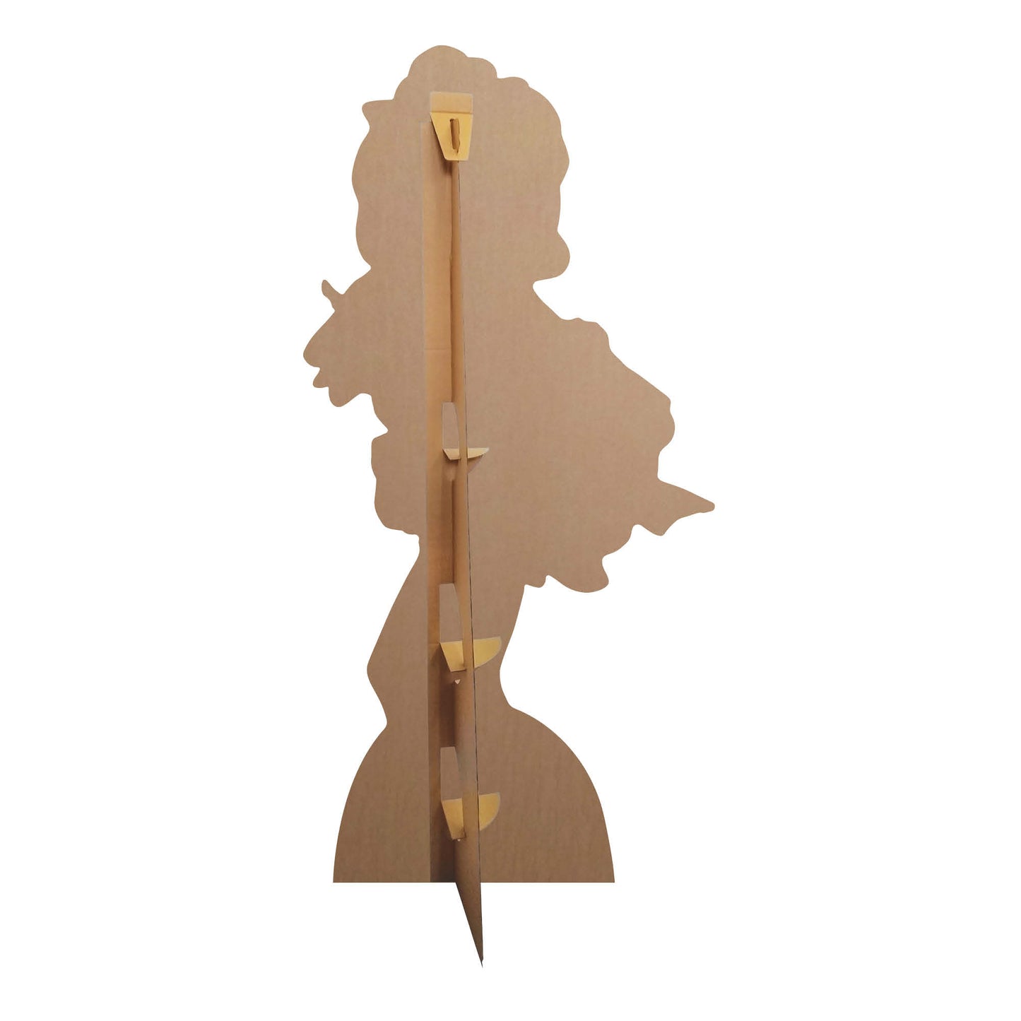 SC861 Groovy Green Festival Babe Cardboard Cut Out Height 195cm - mycardboardcutout