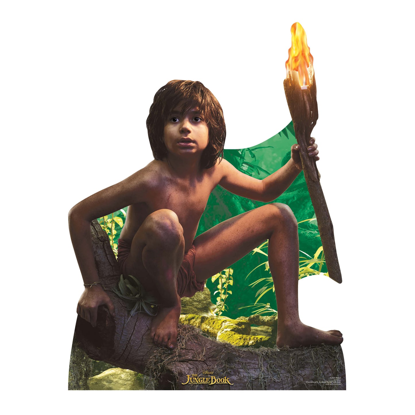 Mowgli The Man Cub Live Action Jungle Book Cardboard Cut Out Height 134cm