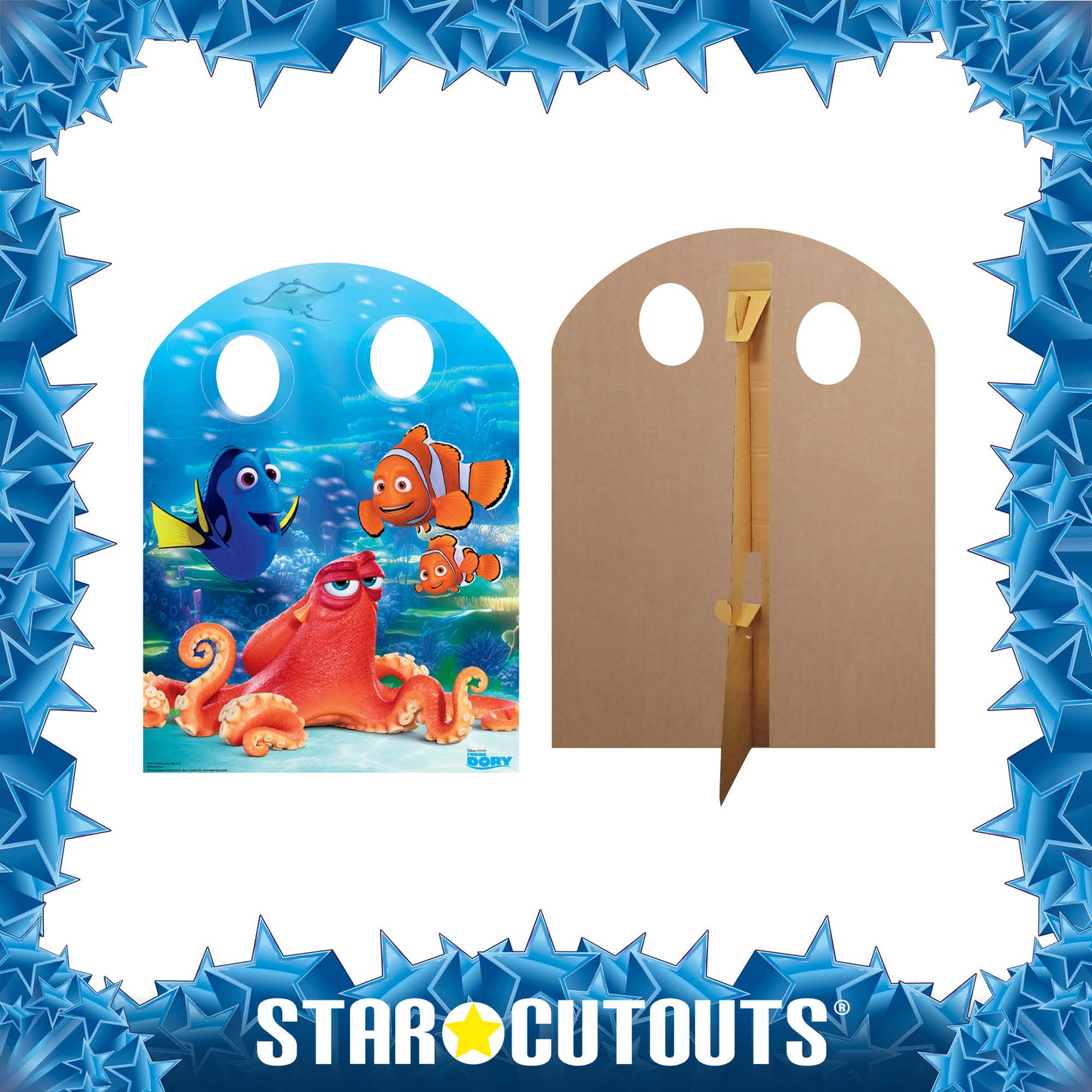 SC874 Finding Dory Where is She? Stand-In Cardboard Cut Out Height 127cm