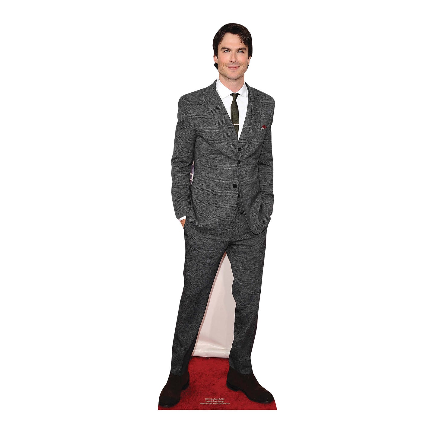 CS912 Ian Somerhalder (Star Mini) Height 90cm Small Cardboard Cut Out Height 90cm - mycardboardcutout